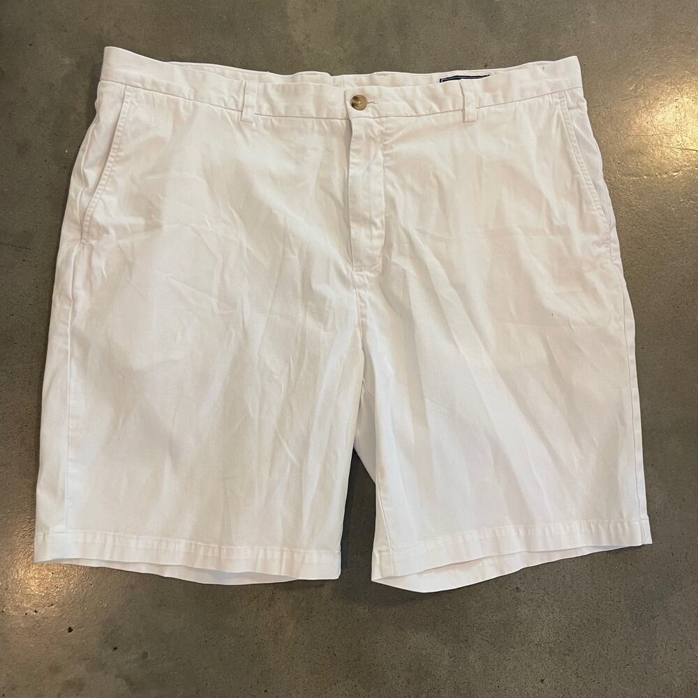 Vineyard Vines Breaker white Shorts mens classic 9" chino size 42